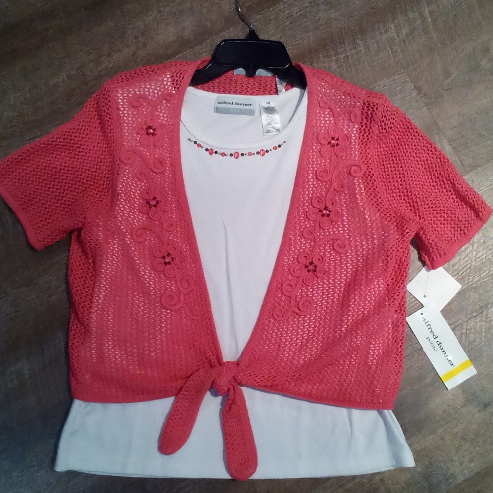 Nwt two piece shirt